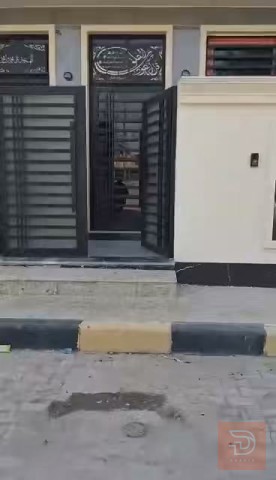 بيت طابقين 4 نوم مساحة 100 متر للايجار في بغداد