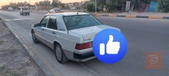 مطلوب مرسيدس 190 دب 1990 في أربيل