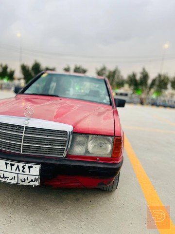 مرسيدس ١٩٠ طيارين ٦ سلندر 1984 للبيع في النجف الأشرف