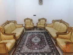 تخم ملكي 10 مقاعد خشب زان مصري للبيع في بغداد