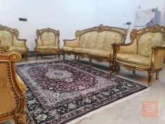 تخم ملكي 10 مقاعد خشب زان مصري للبيع في بغداد