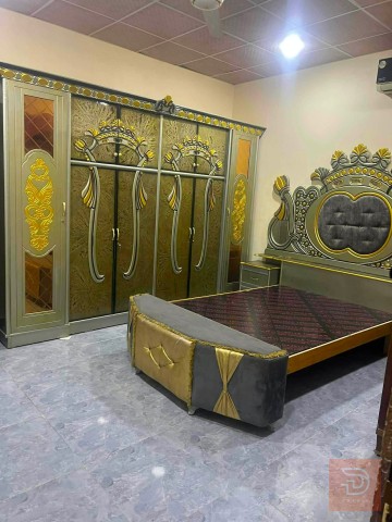 غرفه خشب مستعمل للبيع في واسط