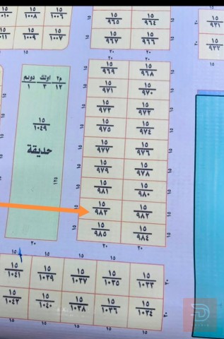 قطعة أرض ١٠٠ متر بموقع مميز للبيع في بغداد