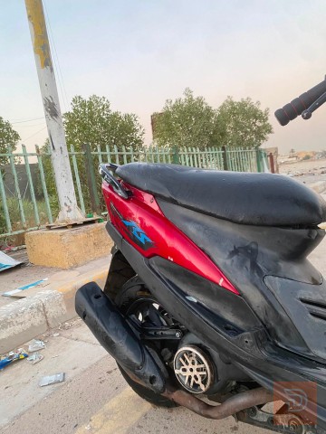 دراجه ماكس كاملة وشغالة مستعمل للبيع في بغداد
