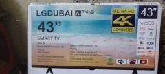 بلازما LG حجم 43 بوصة مستعمل للبيع في بغداد