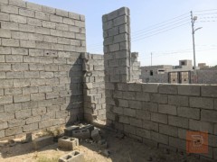 هيكل بدون سقف 150 متر للبيع في الأنبار