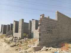 هيكل بدون سقف 150 متر للبيع في الأنبار
