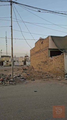 عرصة 200 متر في جسر الشهداء للبيع في بغداد