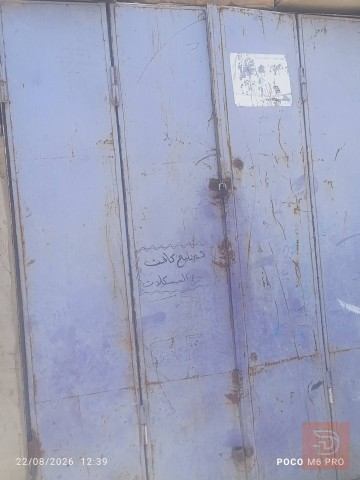 باب دفتري وجام خانة وجوكر العرض 230 والطول 280 للبيع في النجف الأشرف