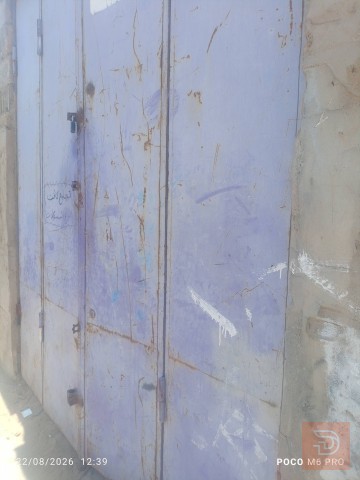 باب دفتري وجام خانة وجوكر العرض 230 والطول 280 للبيع في النجف الأشرف