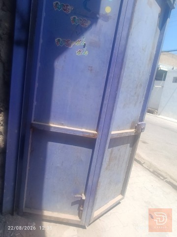 باب دفتري وجام خانة وجوكر العرض 230 والطول 280 للبيع في النجف الأشرف