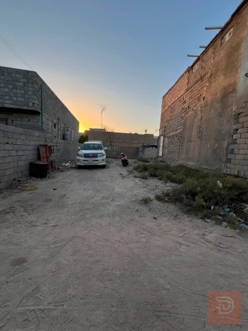 قطعة أرض طابو عرايقي خلف سوق ابي الخصيب 200 متر للبيع في البصرة