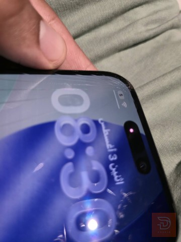 iPhone 16 أسود 128GB مستعمل للبيع في بغداد