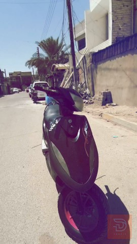 دراجة ماكس جاهزة ومعدلة تعديل كامل مستعمل للبيع في بغداد