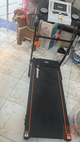 جهاز جري جبلي مع جهاز تكسر الدهون تحمل وزن ١٥٠ للبيع في النجف الأشرف