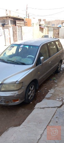 ميتسوبيشي 2008 سبعة راكب للمقايضة في بغداد