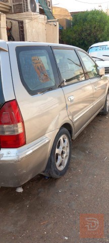 ميتسوبيشي 2008 سبعة راكب للمقايضة في بغداد