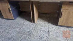 ميز مكتب مترتين للبيع في بغداد