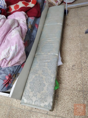 غرفة نوم 10 قطع مع إنارة مستعمل للبيع في بغداد