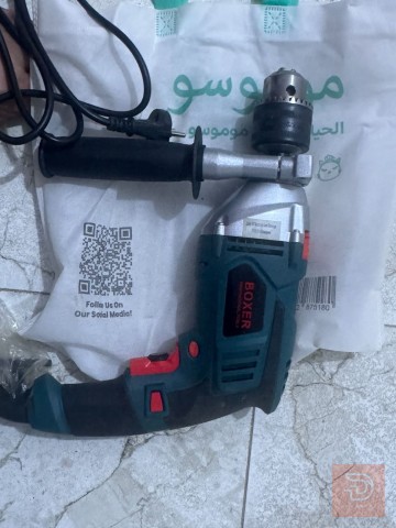 دريل كهربائي جديد للبيع في النجف الأشرف