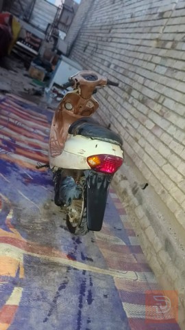 دراجة كامكو كوم حديد عاطله مستعمل للبيع في بغداد