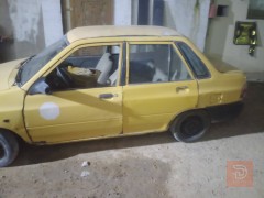 سيارة سايبا رقم أحمر مستعمل للبيع في النجف الأشرف