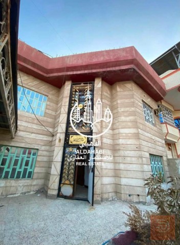 بيت طابقين في الجنينه 250 متر للايجار في البصرة