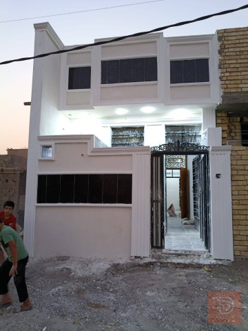 بيت مساحته 55 متر طابو زراعي للبيع في بغداد