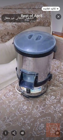 مسبح ستيل كبير للمقايضة في كربلاء المقدسة