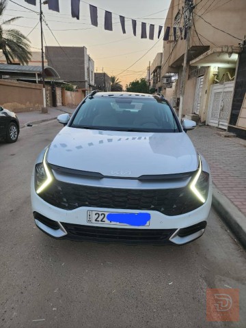 كيا سبورتج ٢٠٢٥ فول مواصفات للمقايضة في كربلاء المقدسة