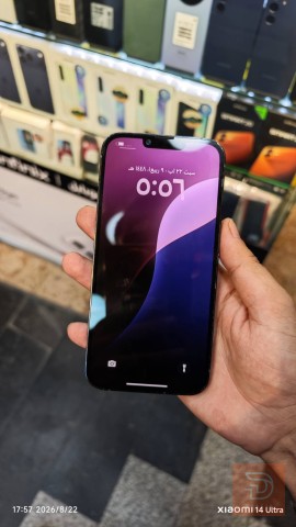 ايفون 13 برو ماكس ازرق مستعمل للبيع في بغداد