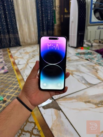 ايفون 14 Pro Max و ايفون 12 Pro Max بنفسجي للبيع في بغداد