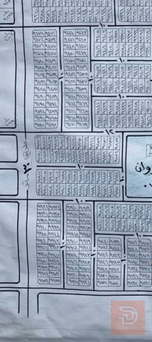 قطعة أرض 200 متر في النهروان للبيع في بغداد
