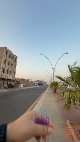 قطعتان اراضي 500 م² للبيع في الأنبار