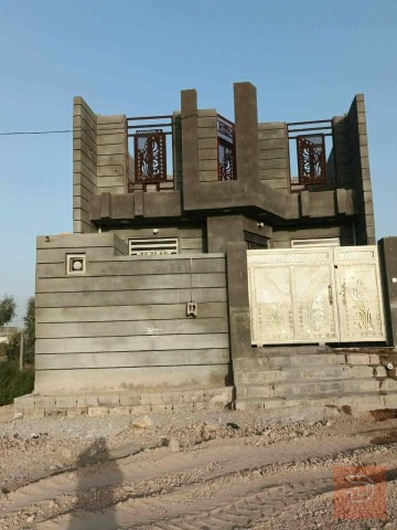 مشتمل مساحته ١٦٠ متر بناء بلوك طابو زراعي للبيع في بابل