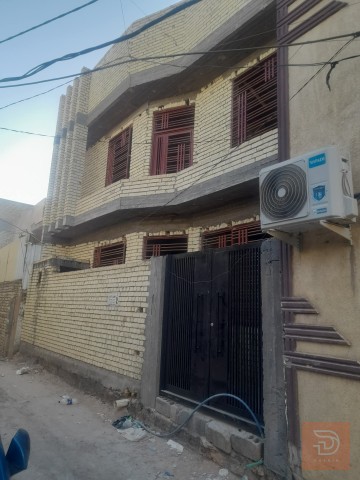 بيت في حي العباس ١١٠ متر مستعمل للبيع في عموم العراق