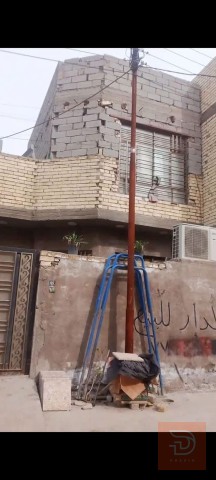 بيت بناء حديث طابقين 100 متر للبيع في بغداد