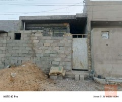 بيت مساحة 100 متر للبيع في بغداد