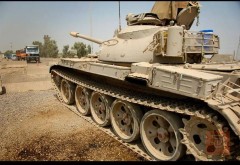 دبابة T55 للبيع في بغداد