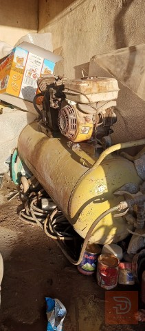 تاروسة هواء بنزين 200 لتر مستعمل للبيع في واسط