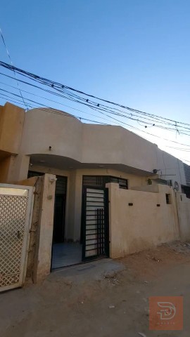 دار سكن مساحة ١٠٠ متر بناء حديث للبيع في كربلاء المقدسة