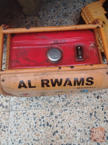 مولد كهربائي للبيع في واسط