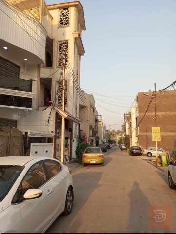 بيت طابقين حديث 120م للبيع في بغداد