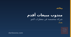 مندوب مبيعات أقدم — بغداد