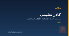 كادر تعليمي — مدرسة فدك الأهلية — بغداد