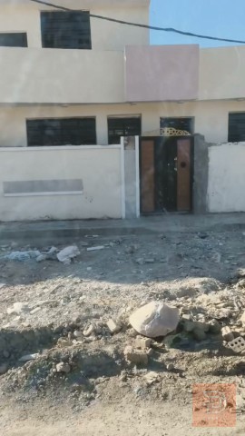 بيت جاهز للسكن مساحة 100 متر للبيع في بغداد