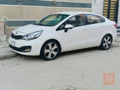 كيا ريو 2014 نظيفة للبيع في كربلاء المقدسة
