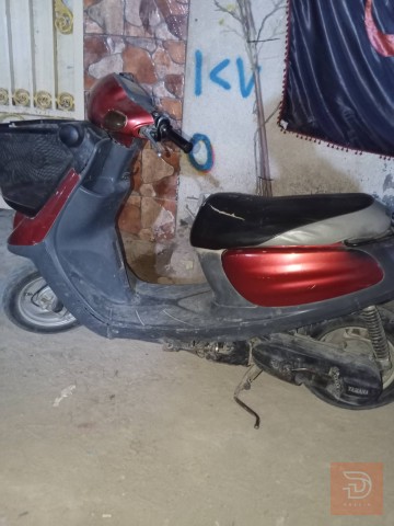 دراجة نارية نظيفة جداً سوداء للبيع في كربلاء المقدسة