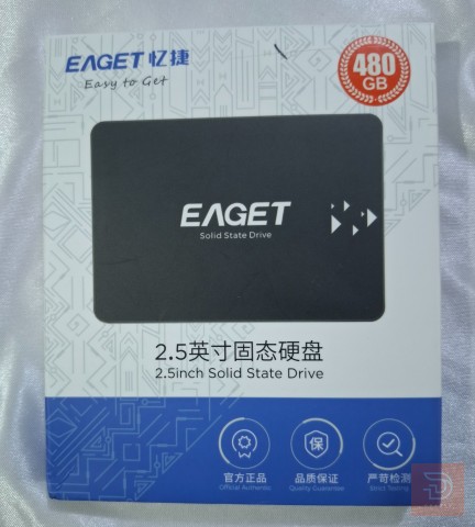 هارد ساتا SSD سعة 480 جيجا جديد للبيع في بغداد