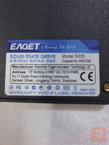 هارد ساتا SSD سعة 480 جيجا جديد للبيع في بغداد